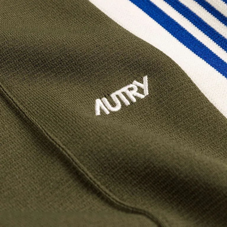 Autry Survêtements*Viscose Jogger Knit Algae