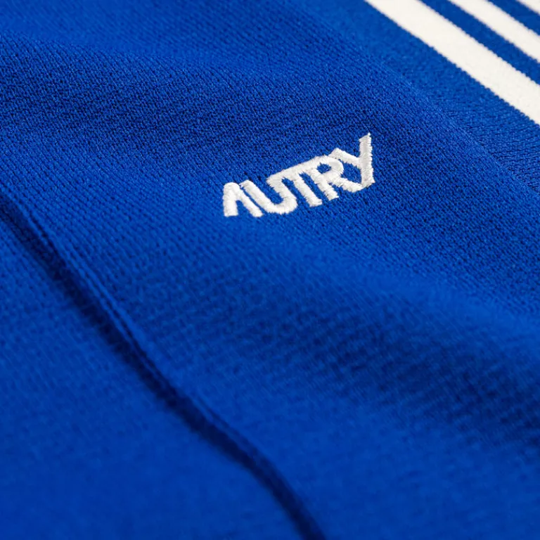 Autry Survêtements*Viscose Jogger Knit Sapphire