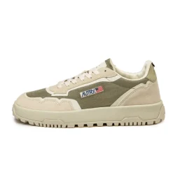 Autry Sneakers En Cuir|Chunky Sneakers*Wildpace *Cordura / Suede* Elmond / White