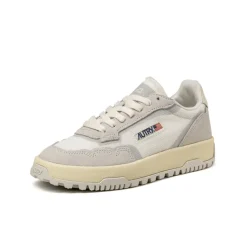 Autry Sneakers En Cuir|Chunky Sneakers*Wildpace *Dragon / Nabuk* White / Marshmallow