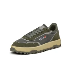Autry Sneakers En Cuir|Chunky Sneakers*Wildpace *Dragon / Nabuk* Schio/ Military