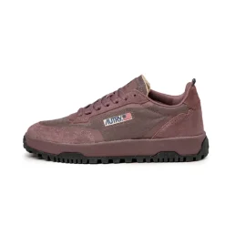 Autry Sneakers En Cuir|Chunky Sneakers*Wildpace W *Cordura / Suede* Roset / Rose