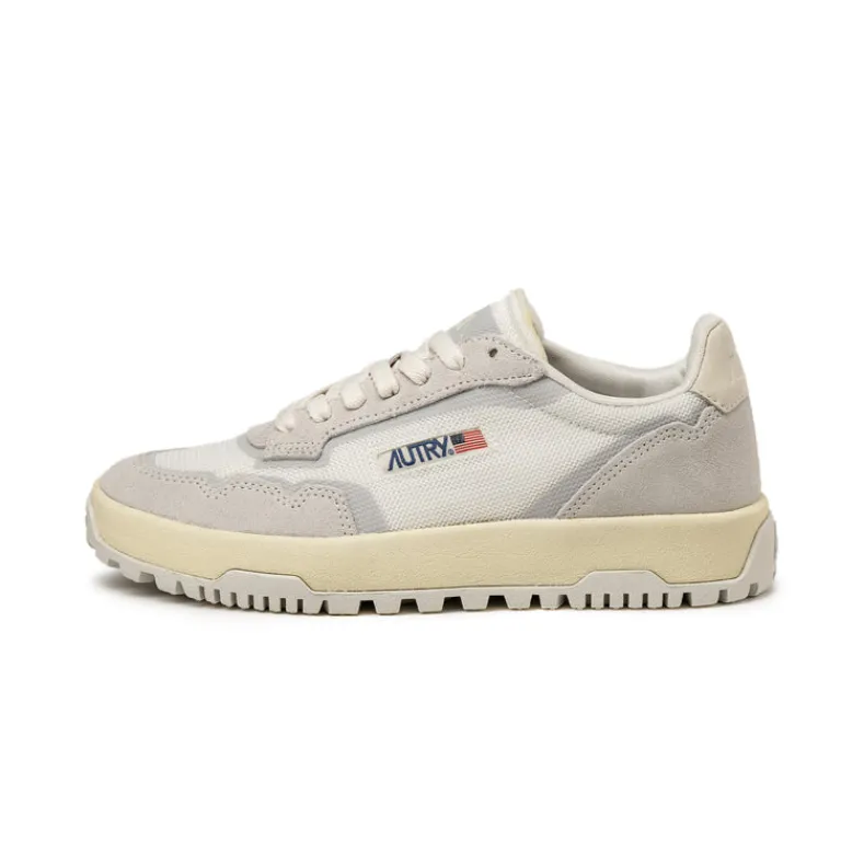 Autry Sneakers En Cuir|Chunky Sneakers*Wildpace W *Dragon / Nabuk* White / Marshmallow