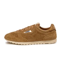 Autry Sneakers En Cuir|Baskets Décontractées Terrace*Windspin *Perforated / Suede* Brown