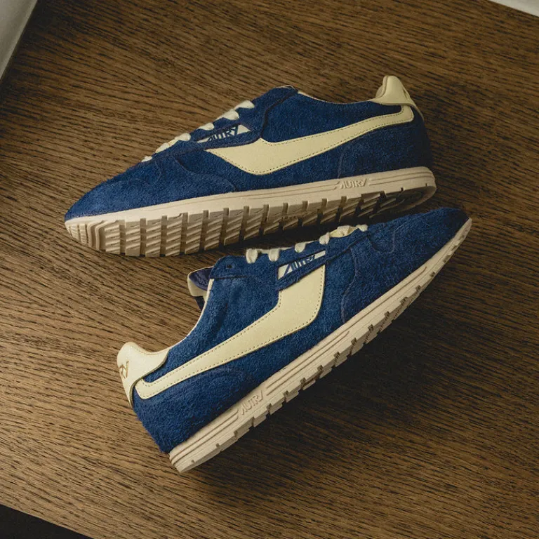 Autry Sneakers En Cuir|Baskets Décontractées Terrace*Windspin *Suede / Leather* Infin / Rut