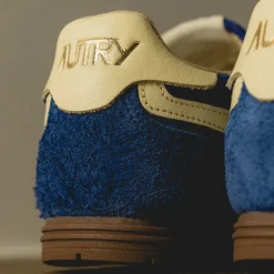 Autry Sneakers En Cuir|Baskets Décontractées Terrace*Windspin *Suede / Leather* Bic / Rut