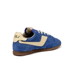 Autry Sneakers En Cuir|Baskets Décontractées Terrace*Windspin *Suede / Leather* Bic / Rut
