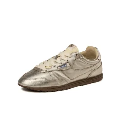 Autry Sneakers En Cuir|Baskets Décontractées Terrace*Windspin W *Lamb Leather / Nylon* Platinum / Ivory