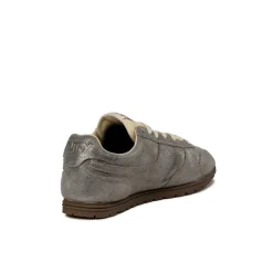 Autry Sneakers En Cuir|Baskets Décontractées Terrace*Windspin W *Louspar / Nylon* Silver / Ivory