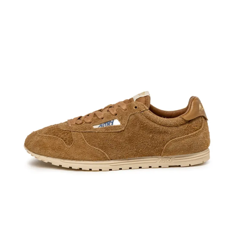 Autry Sneakers En Cuir|Baskets Décontractées Terrace*Windspin W *Perforated / Suede* Brown