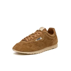 Autry Sneakers En Cuir|Baskets Décontractées Terrace*Windspin W *Perforated / Suede* Brown