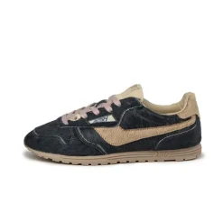 Autry Sneakers En Cuir|Baskets Décontractées Terrace*Windspin W *Pony / Nylon* Grey / Ivory