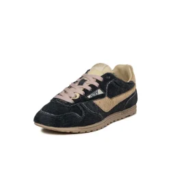 Autry Sneakers En Cuir|Baskets Décontractées Terrace*Windspin W *Pony / Nylon* Grey / Ivory