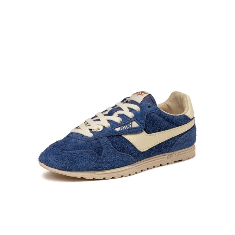Autry Sneakers En Cuir|Baskets Décontractées Terrace*Windspin W *Suede / Leather* Infin / Rut