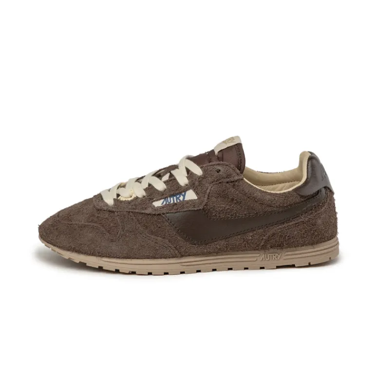 Autry Sneakers En Cuir|Baskets Décontractées Terrace*Windspin W *Suede / Leather* Ebony