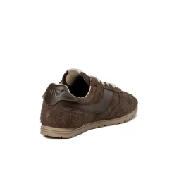 Autry Sneakers En Cuir|Baskets Décontractées Terrace*Windspin W *Suede / Leather* Ebony
