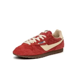 Autry Sneakers En Cuir|Baskets Décontractées Terrace*Windspin W *Suede / Leather* Ruby / Rut
