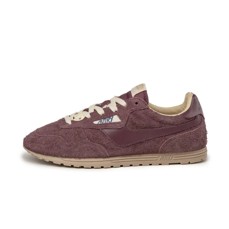Autry Sneakers En Cuir|Baskets Décontractées Terrace*Windspin W *Suede / Leather* Amarone
