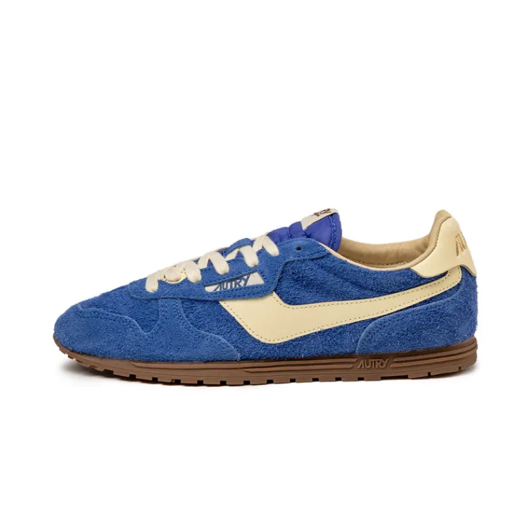 Autry Sneakers En Cuir|Baskets Décontractées Terrace*Windspin W *Suede / Leather* Bic / Rut