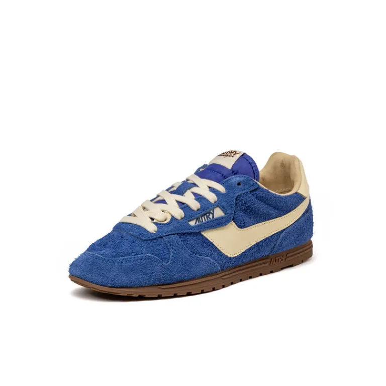 Autry Sneakers En Cuir|Baskets Décontractées Terrace*Windspin W *Suede / Leather* Bic / Rut