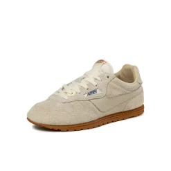 Autry Sneakers En Cuir|Baskets Décontractées Terrace*Windspin W *Suede / Leather* Biscuit