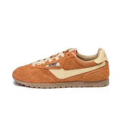 Autry Sneakers En Cuir|Baskets Décontractées Terrace*Windspin W *Suede / Leather* Fanta / Rut