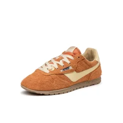 Autry Sneakers En Cuir|Baskets Décontractées Terrace*Windspin W *Suede / Leather* Fanta / Rut