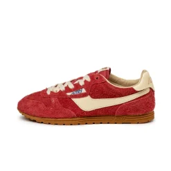 Autry Sneakers En Cuir|Baskets Décontractées Terrace*Windspin W *Suede / Leather* Red / Rut