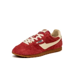 Autry Sneakers En Cuir|Baskets Décontractées Terrace*Windspin W *Suede / Leather* Red / Rut