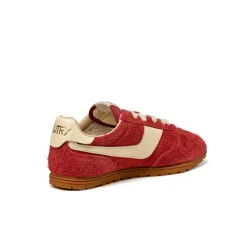 Autry Sneakers En Cuir|Baskets Décontractées Terrace*Windspin W *Suede / Leather* Red / Rut