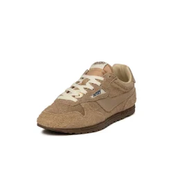 Autry Sneakers En Cuir|Baskets Décontractées Terrace*Windspin W *Suede / Leather* Peanut