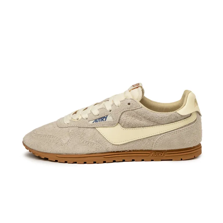 Autry Sneakers En Cuir|Baskets Décontractées Terrace*Windspin W *Suede / Leather* Wife / Rut