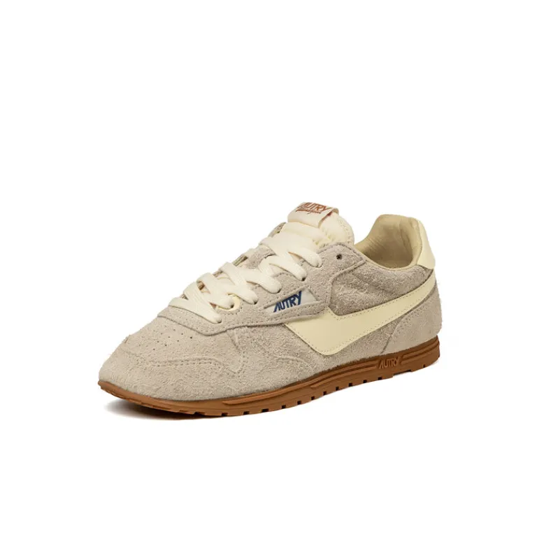 Autry Sneakers En Cuir|Baskets Décontractées Terrace*Windspin W *Suede / Leather* Wife / Rut