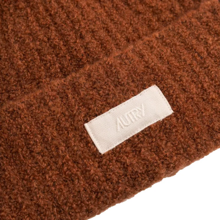 Autry Alle Anzeigen|Beanies*Wool Beanie Rust