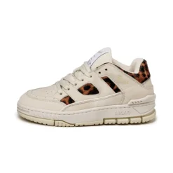 Axel Arigato Sneakers En Cuir*Area Lo W Beige / Leopard