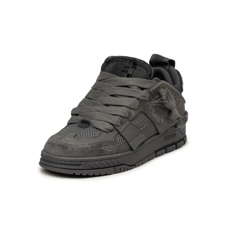 Axel Arigato Sneakers En Cuir*Area Patchwork Grey
