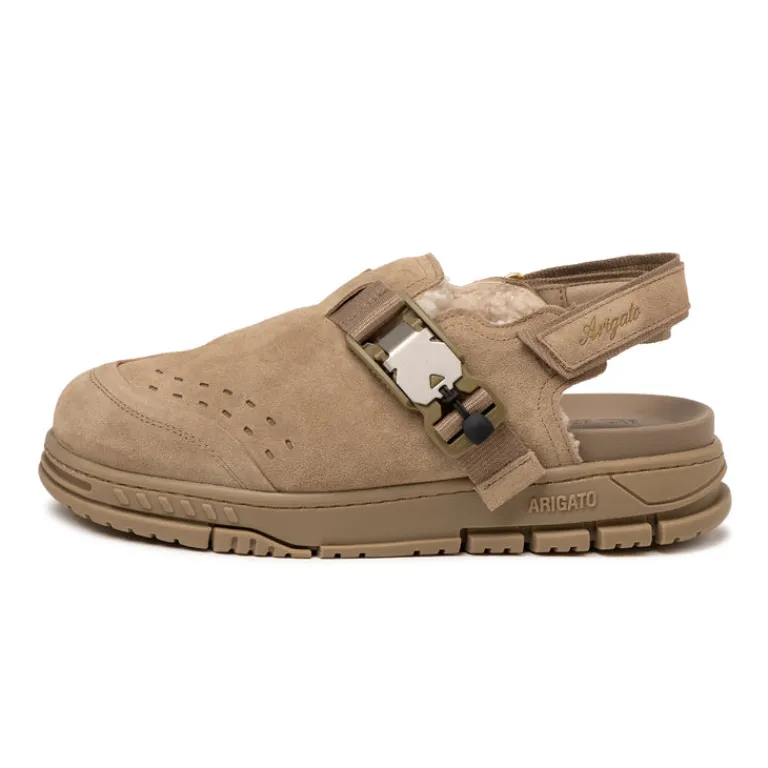 Axel Arigato Sneakers En Cuir|Mules & Slides*Area Sandal Beige / Beige