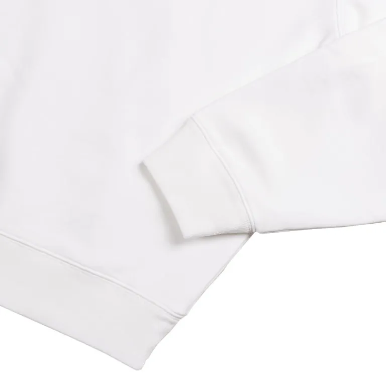Axel Arigato Pullover*Base Polo Sweatshirt White