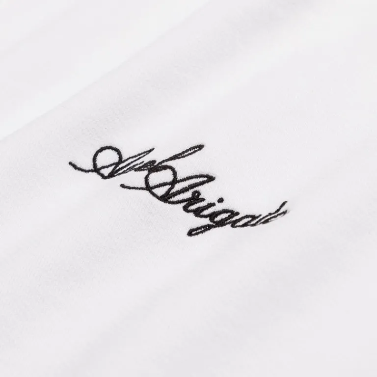 Axel Arigato Pullover*Base Polo Sweatshirt White