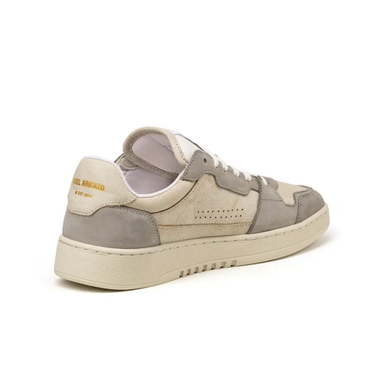 Axel Arigato Sneakers En Cuir*Dice Lo Beige / Light Grey