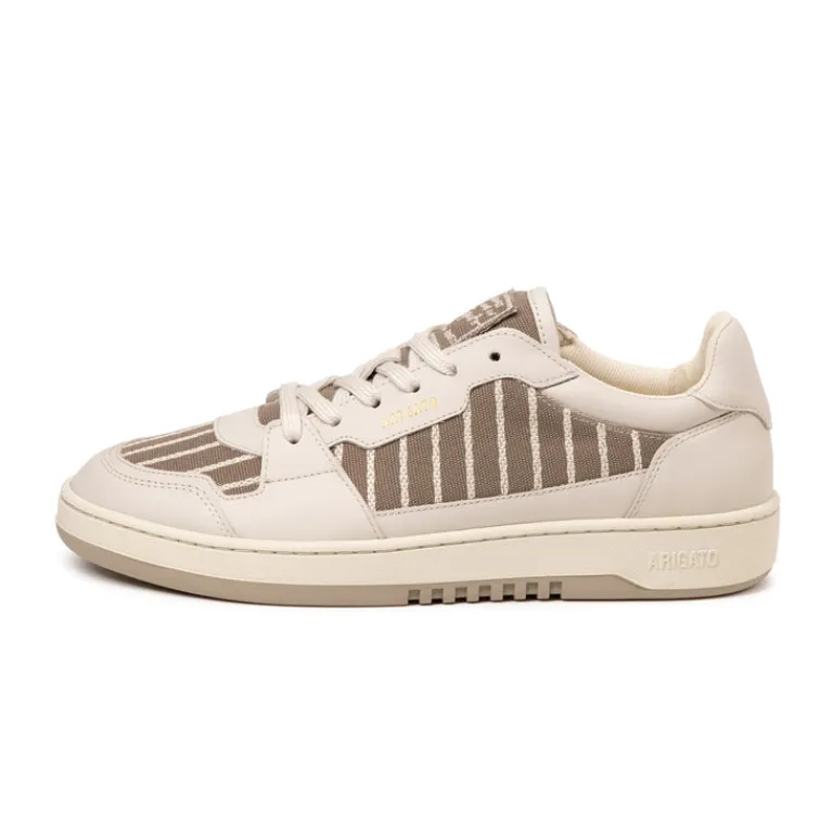 Axel Arigato Sneakers En Cuir*Dice Lo Dark Beige / Beige