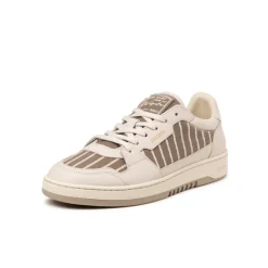 Axel Arigato Sneakers En Cuir*Dice Lo Dark Beige / Beige