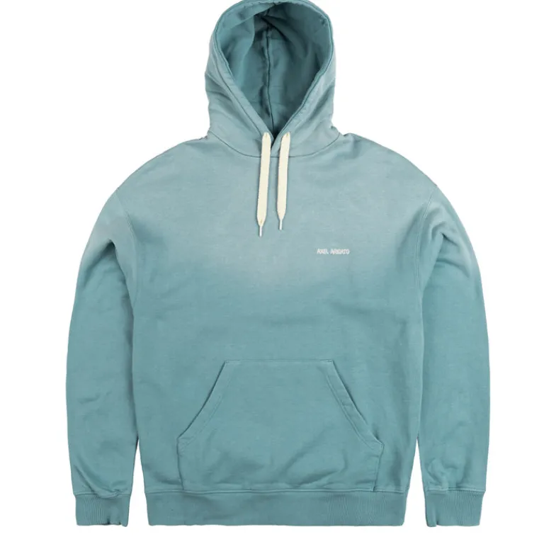 Axel Arigato Sweats À Capuche*Ethos Hoodie Dusty Blue
