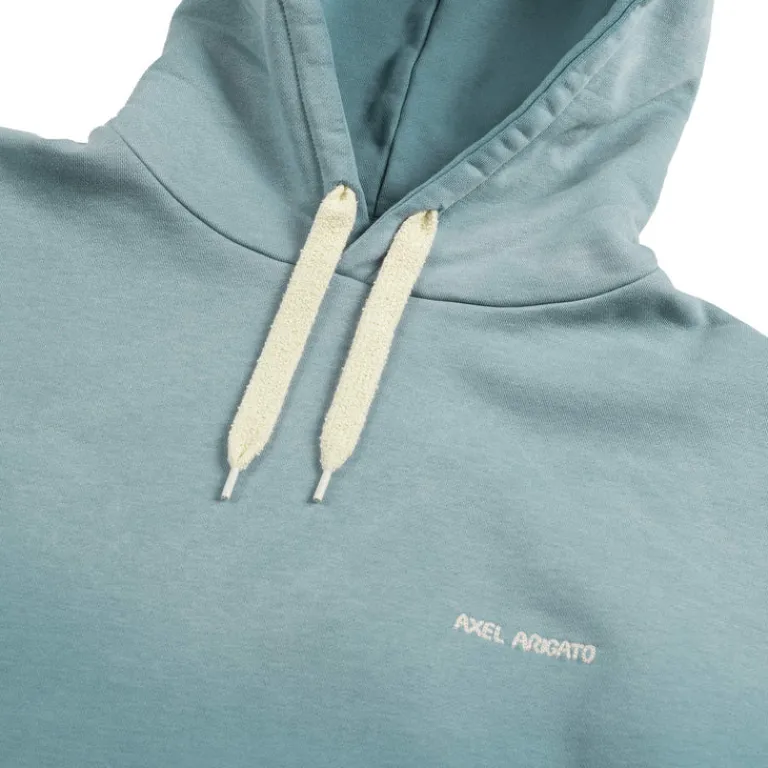 Axel Arigato Sweats À Capuche*Ethos Hoodie Dusty Blue