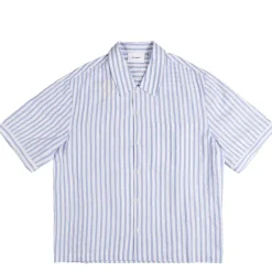 Axel Arigato Chemises*Lido Striped Shirt Blue / White