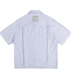 Axel Arigato Chemises*Lido Striped Shirt Blue / White