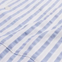Axel Arigato Chemises*Lido Striped Shirt Blue / White