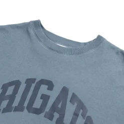 Axel Arigato T-Shirts*Link Washed T-Shirt Denim Blue
