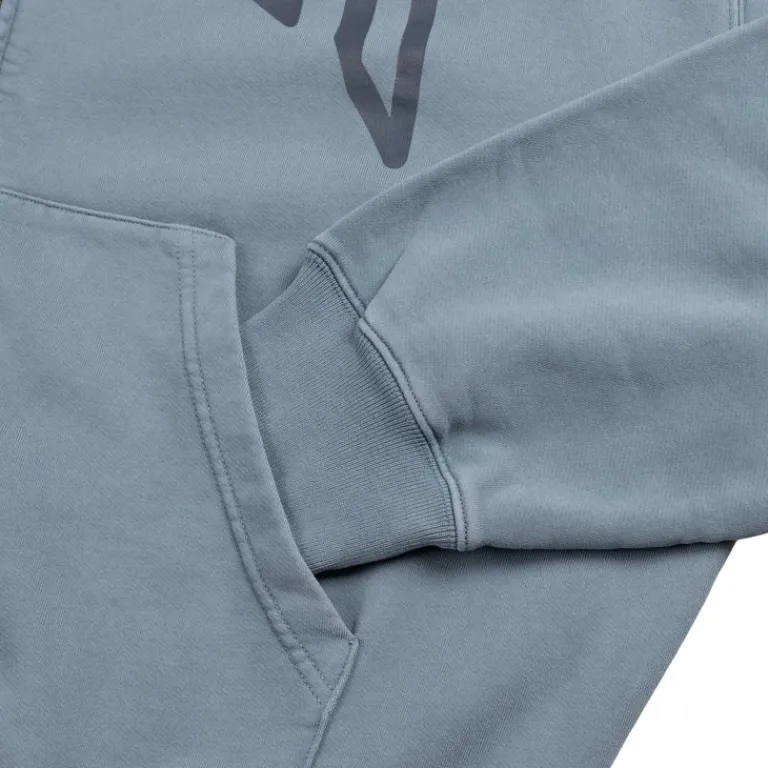 Axel Arigato Sweats À Capuche*Link Zip-Up Hoodie Denim Blue