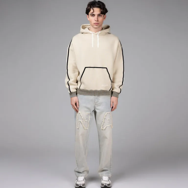 Axel Arigato Sweats À Capuche*Notion Relaxed Hoodie Pale Beige